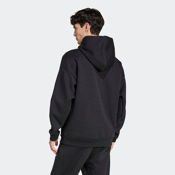 ADIDAS SPORTSWEAR Αθλητική μπλούζα φούτερ 'Future Icons' σε μαύρο