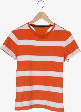 TOMMY HILFIGER Shirt in XS in Orange: front