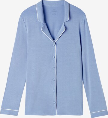 INTIMISSIMI Pajama Shirt in Blue: front