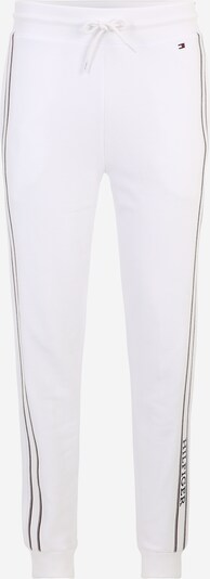 TOMMY HILFIGER Pantalon en bleu foncé / rouge / blanc, Vue avec produit