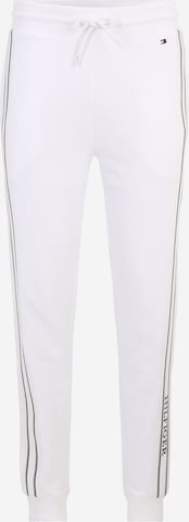 Effilé Pantalon TOMMY HILFIGER en blanc : devant