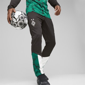 PUMA Regular Sportbroek in Zwart: voorkant