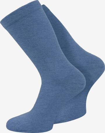 normani Socks in Blue