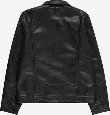 Vero Moda Girl Between-Season Jacket 'FINE HEIDA' in Black