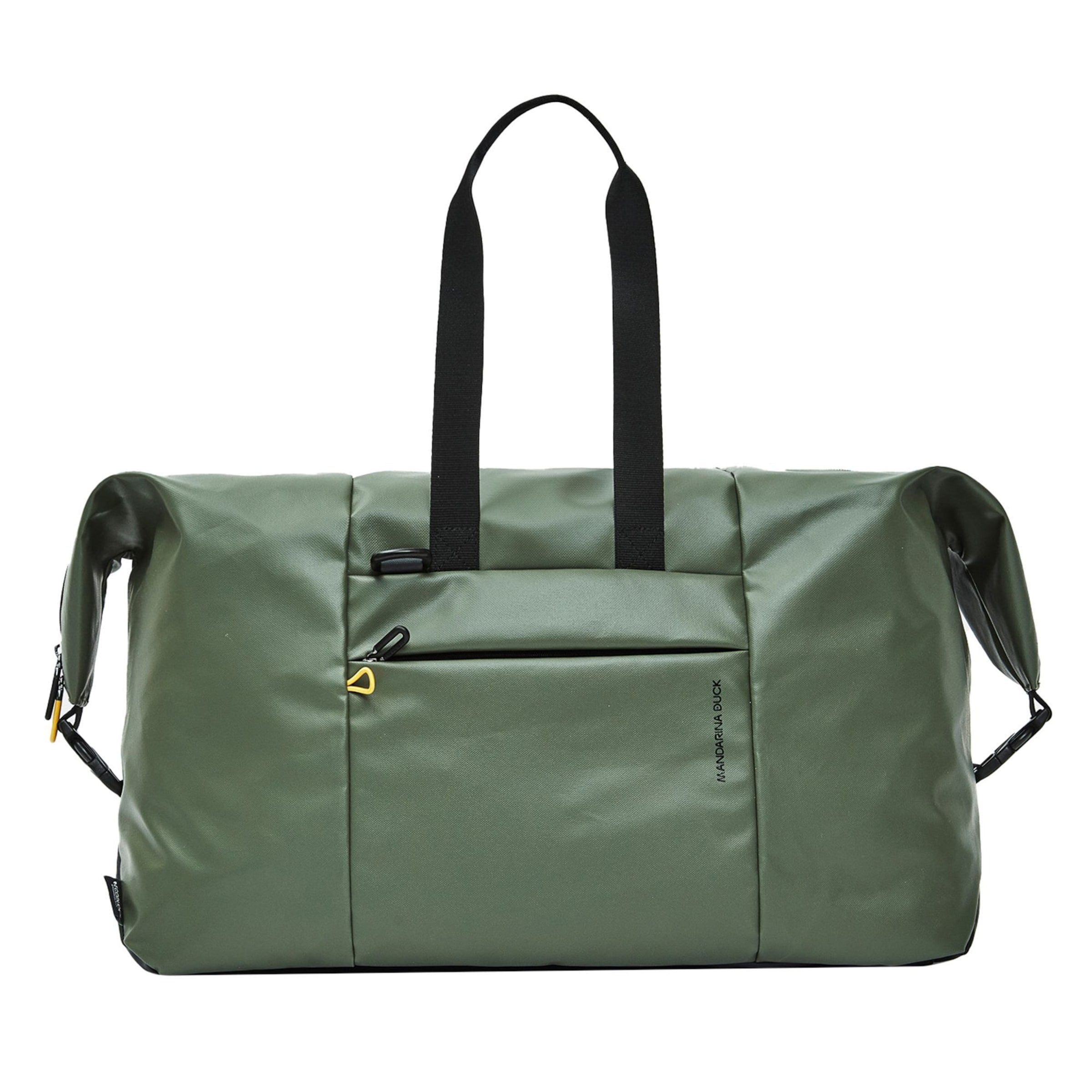 Borsa da viaggio di MANDARINA DUCK in verde: frontale