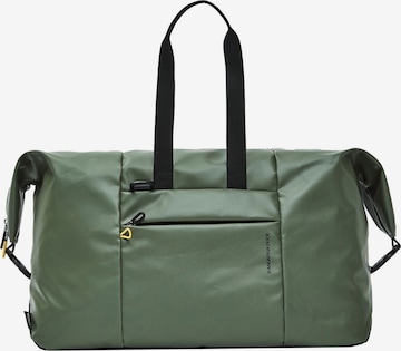 Sac de voyage MANDARINA DUCK en vert : devant