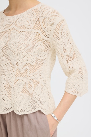 Chemisier 'PRIM' Fransa en beige