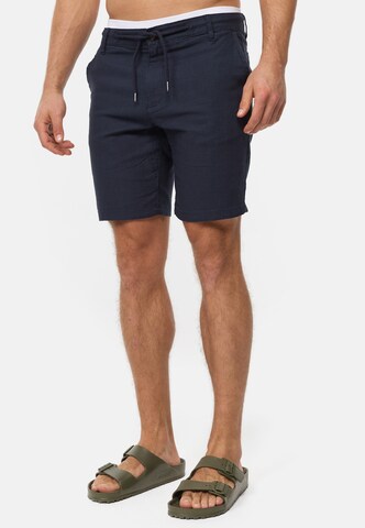 Regular Pantalon 'Caro' INDICODE JEANS en bleu