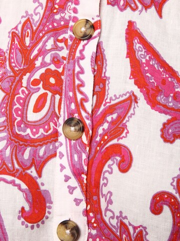 Franco Callegari Bluse in Pink