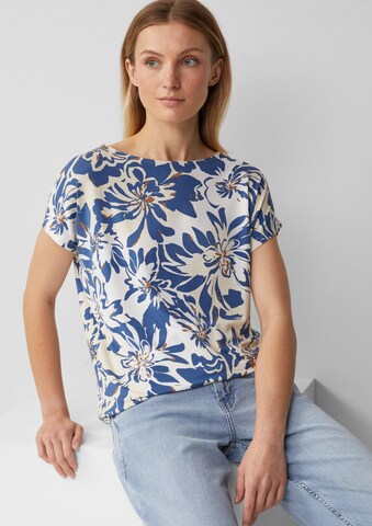 T-shirt s.Oliver en beige : devant