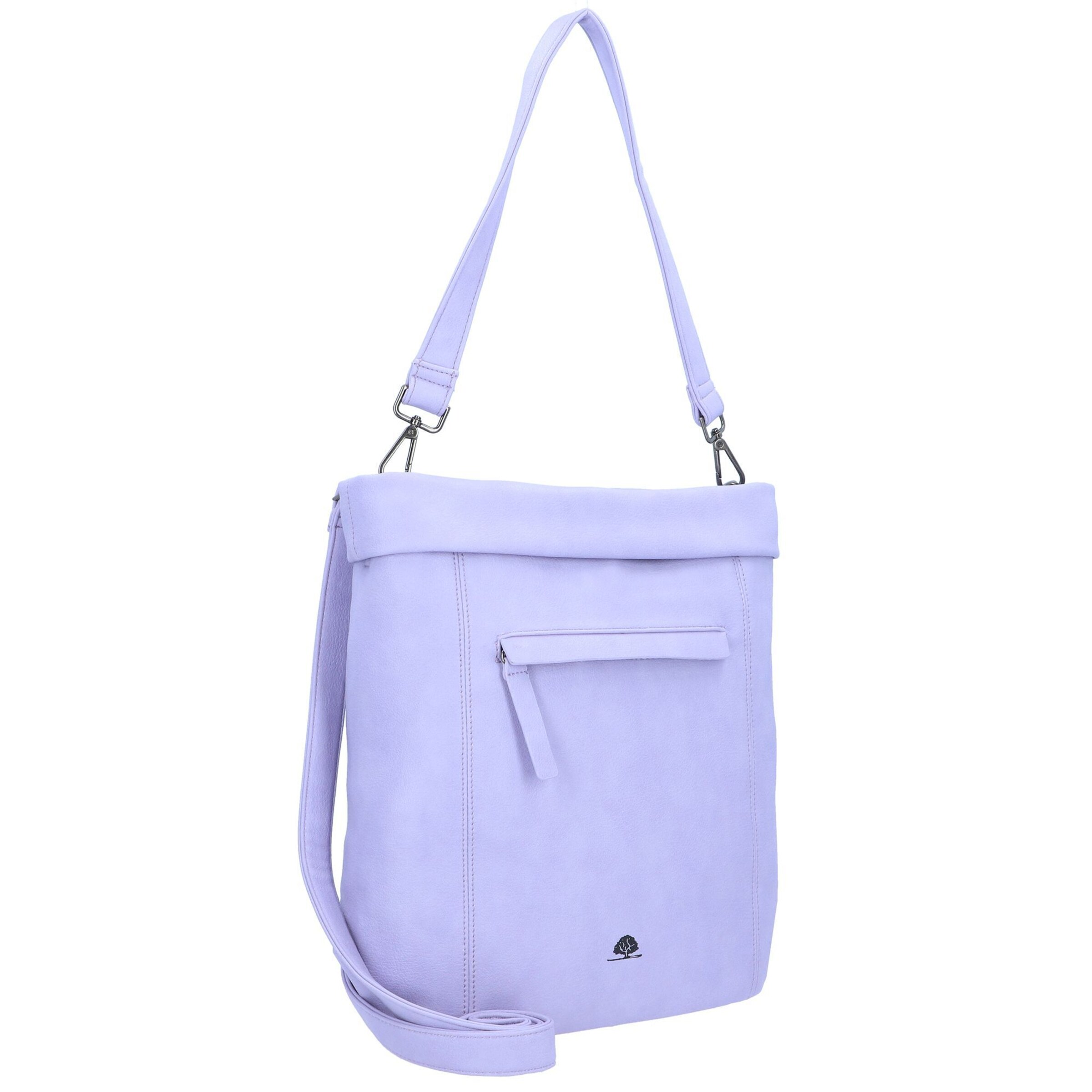 GREENBURRY Schoudertas in Lila
