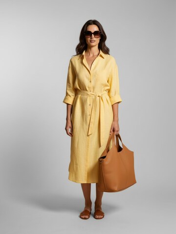 WEARABLE STORIES Kleid 'Pippa'‌‌‌‌‌‌‌ in Gelb: Vorderseite
