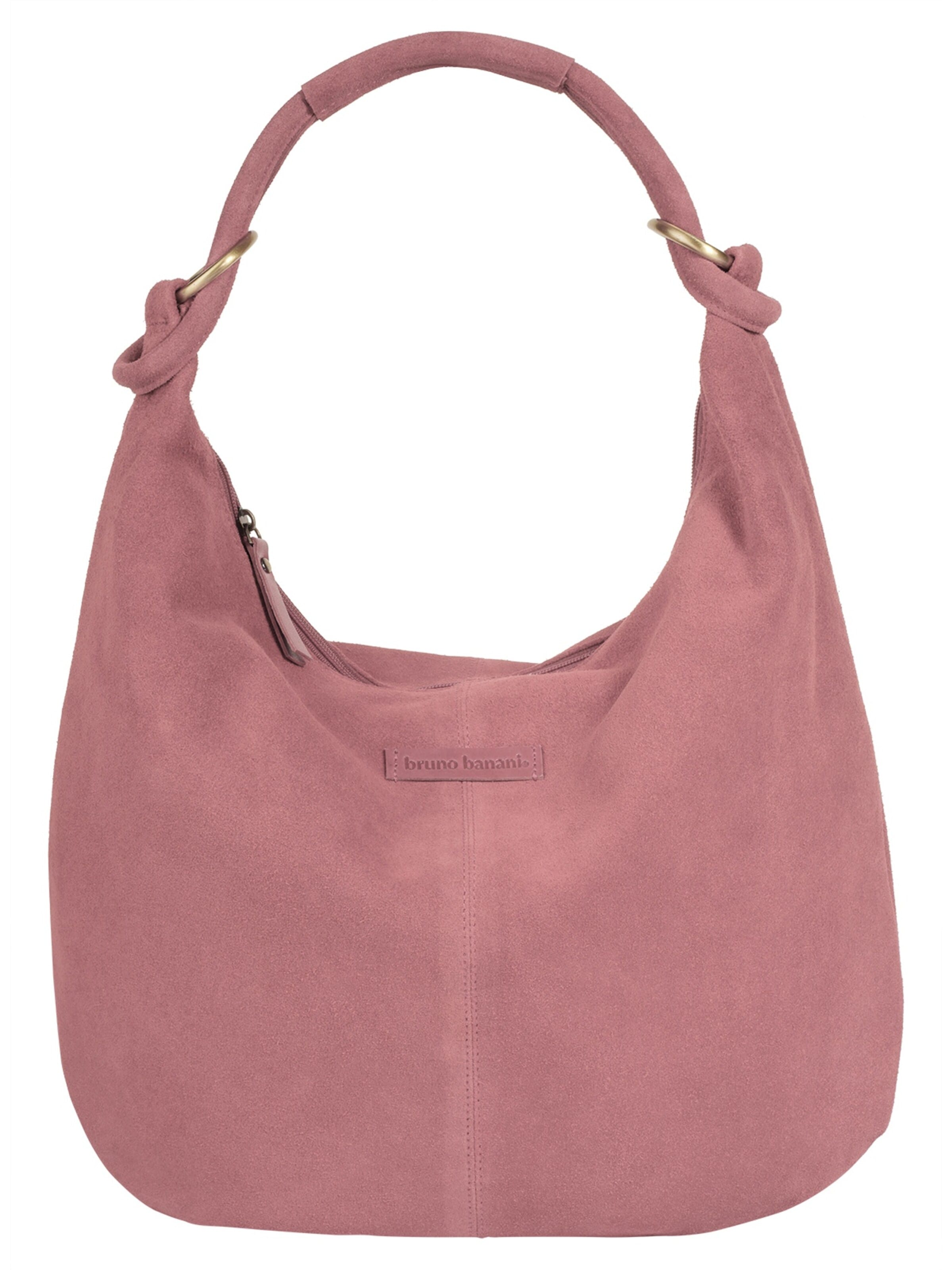 Bruno Banani Schultertasche‌‌‌‌‌‌ in Pink: Vorderseite