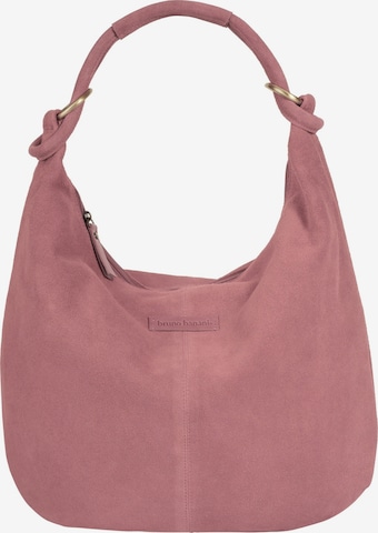 Bruno Banani Schultertasche in Pink: Vorderseite