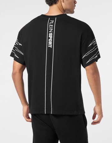 Plein Sport - Camiseta 'Scratch' en negro