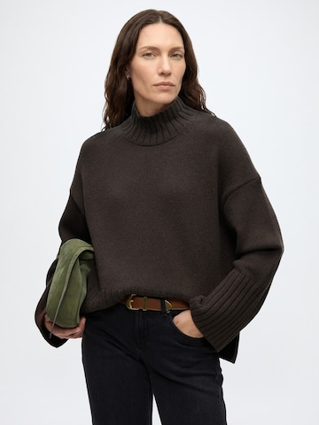 Barbour Pullover 'May' in Braun