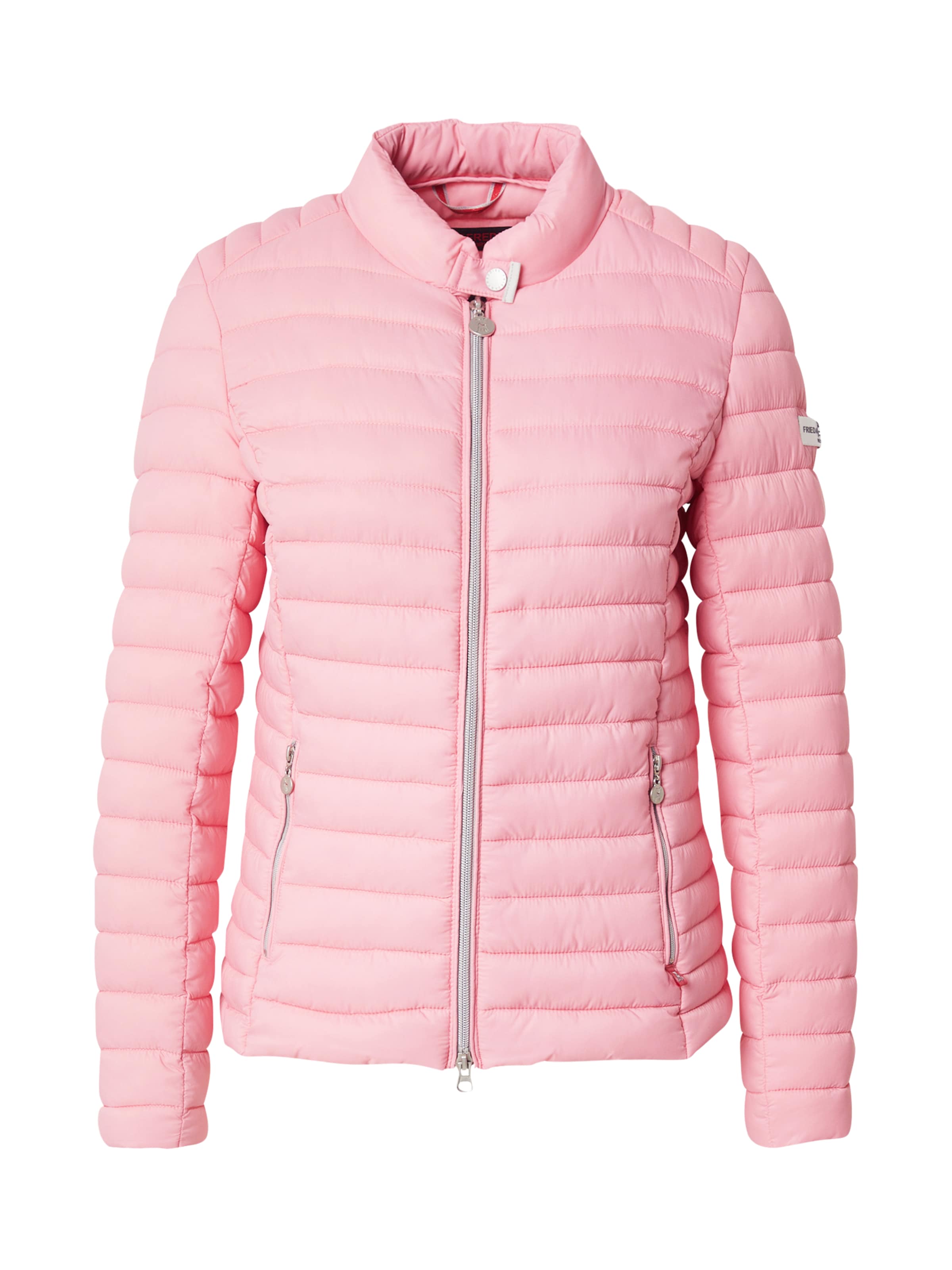 Frieda & Freddies NY Φθινοπωρινό και ανοιξιάτικο μπουφάν 'Judy' σε ροζ: μπροστά