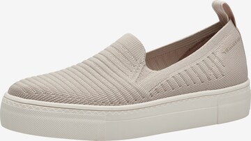 Slip on TAMARIS en beige : devant