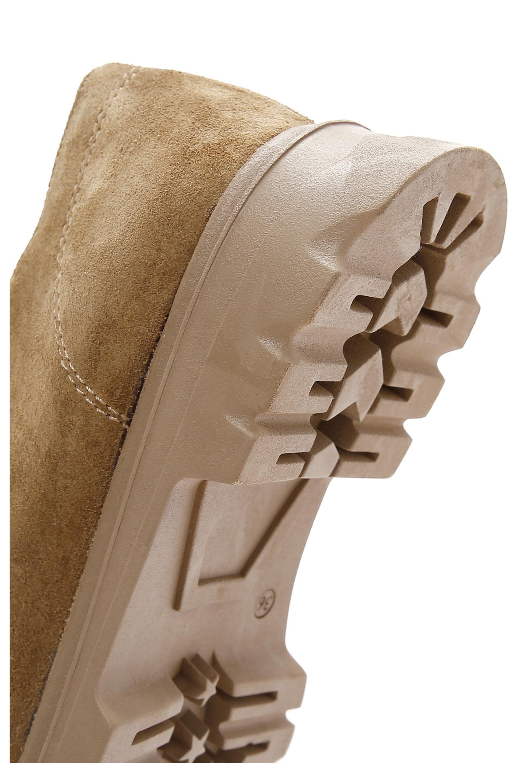 Scarpa stringata di Derimod in beige