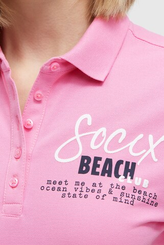 Soccx Shirt in Pink