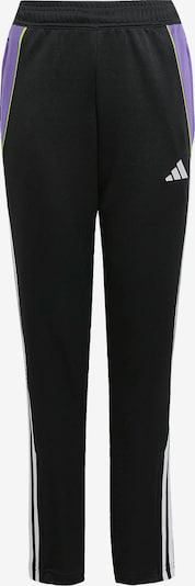 ADIDAS PERFORMANCE Urheiluhousut 'Tiro 24' koossa 152/regular värissä neonvihreä / laventeli / musta / valkoinen, Tuotenäkymä