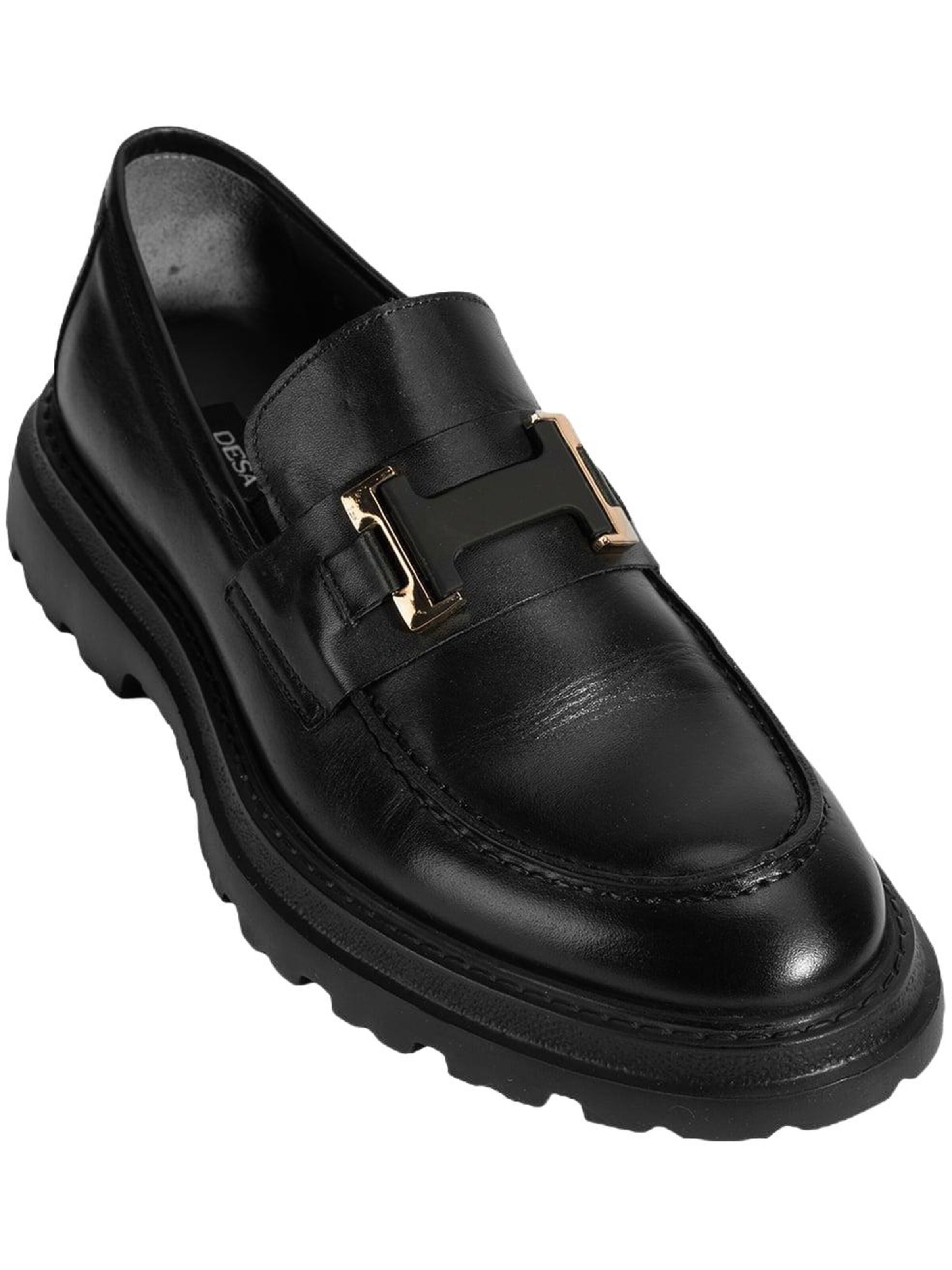 Desa Slipper 'Slip-Ons'‌ in Schwarz