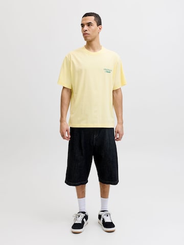 JACK & JONES Bluser & t-shirts 'JORNorrebro' i gul