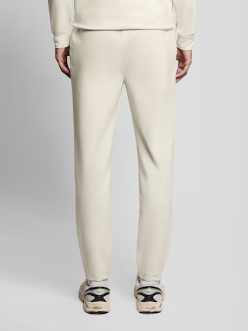 Lyle & Scott Regular Broek in Beige