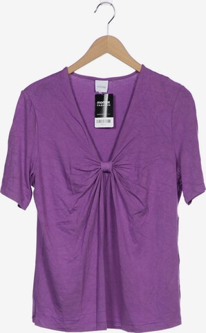 Madeleine Top & Shirt in XL in Purple: front
