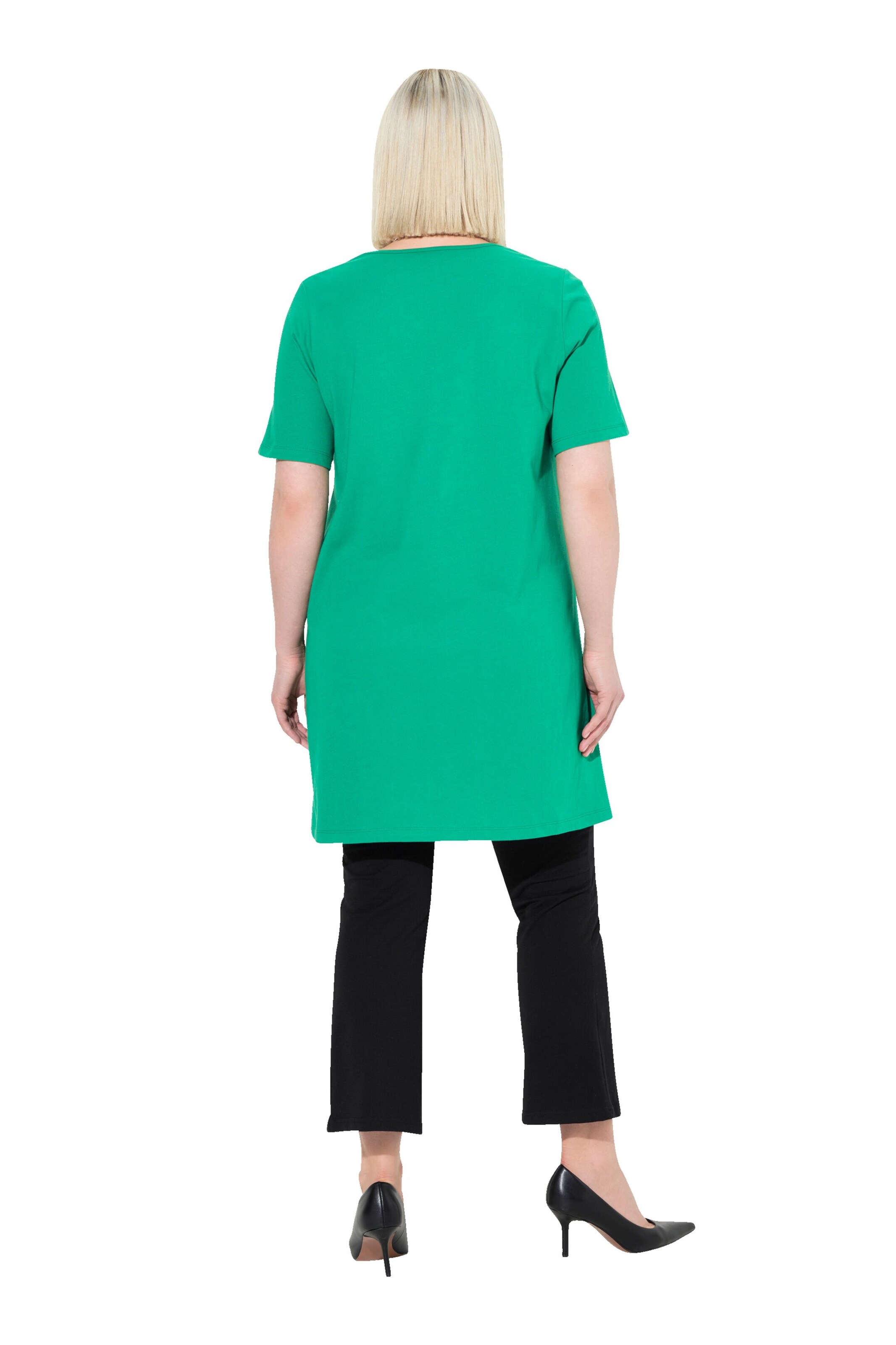 Ulla Popken Shirt in Grün