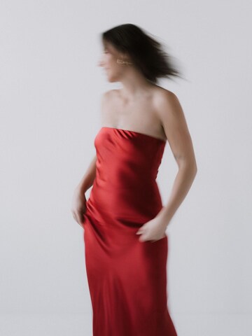 ZUBEK Kleid in Rot