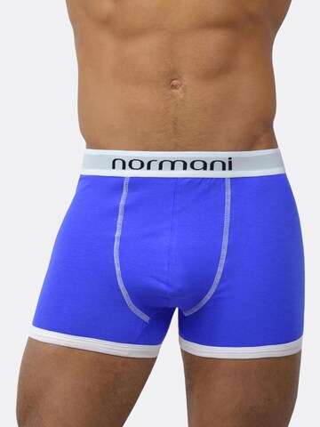 normani Boxershorts in Blau: predná strana