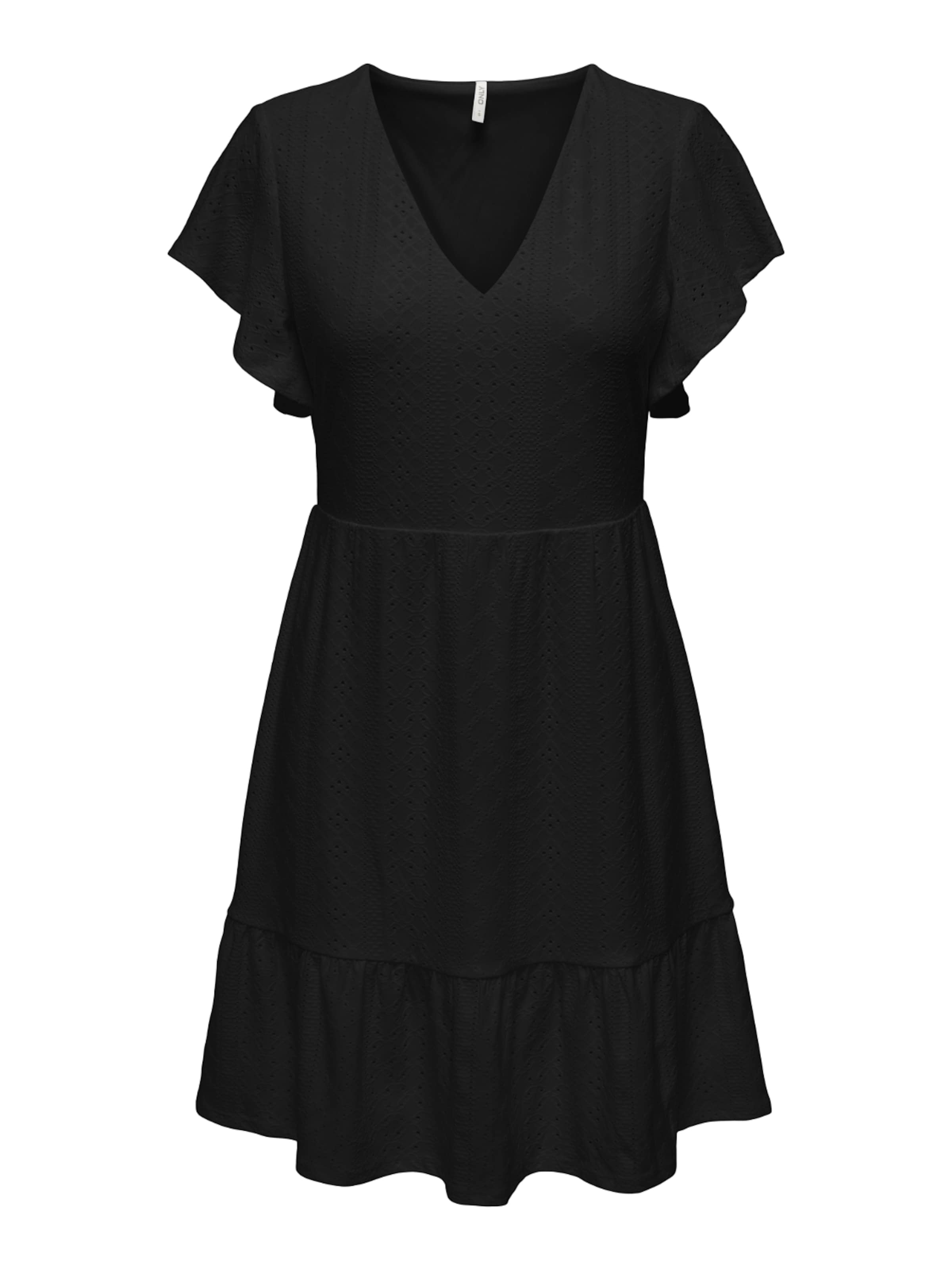 Robe 'ONLSandra' ONLY en noir : devant