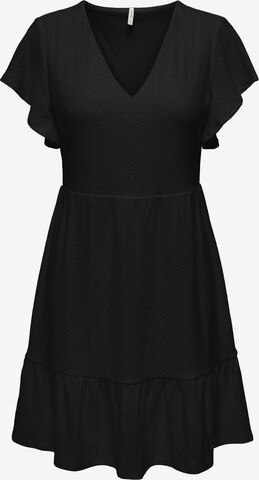 Robe 'Sandra' ONLY en noir : devant