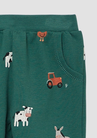 Effilé Pantalon s.Oliver en vert