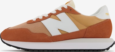 new balance Schoenen in de kleur Sinaasappel / Wit, Productweergave