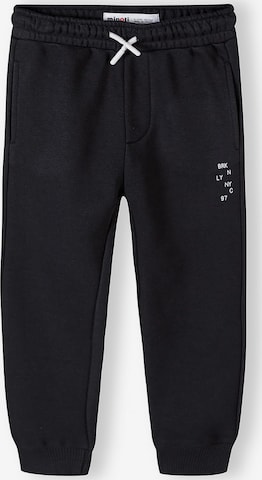 MINOTI - Tapered Pantalón en negro: frente