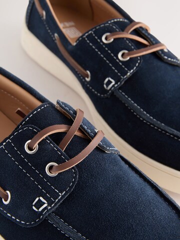 Chaussure basse Next en bleu