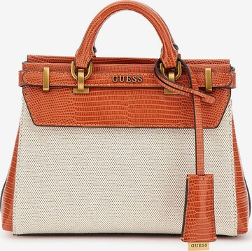 GUESS Handbag 'Sestri' in Orange: front