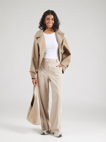 MORE & MORE Wide Leg Hose in Beige