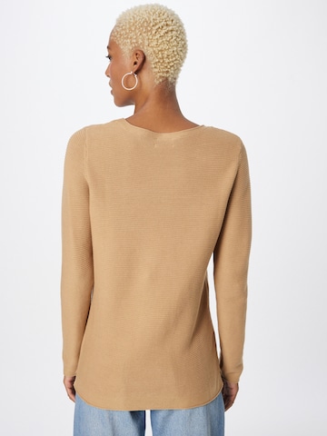 TOM TAILOR Sweater in Beige