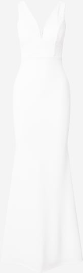 Rochie de seară WAL G. pe alb, Vizualizare produs