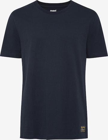 Mavi Shirt in Blue: front