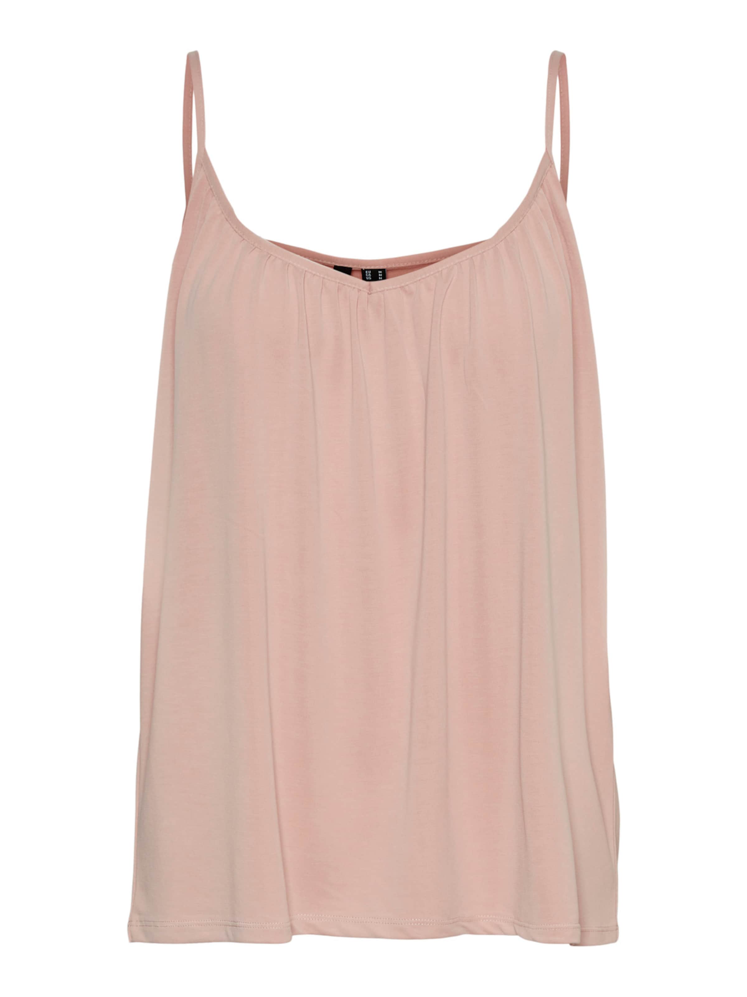 VERO MODA Top 'FILLI' in Pink: front