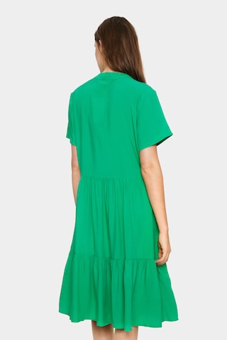 Robe-chemise 'Eda' SAINT TROPEZ en vert