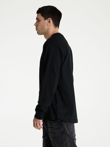 CHASIN' Shirt 'Brody' in Schwarz