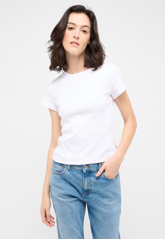 MUSTANG T-Shirt 'Addison' in Weiß: Vorderseite