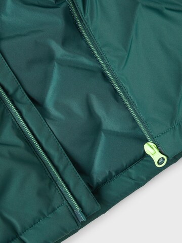 NAME IT Демисезонная куртка 'Marl' в Зеленый