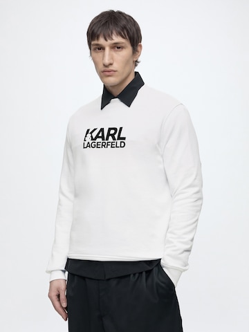 Karl Lagerfeld Sweatshirt in Wit