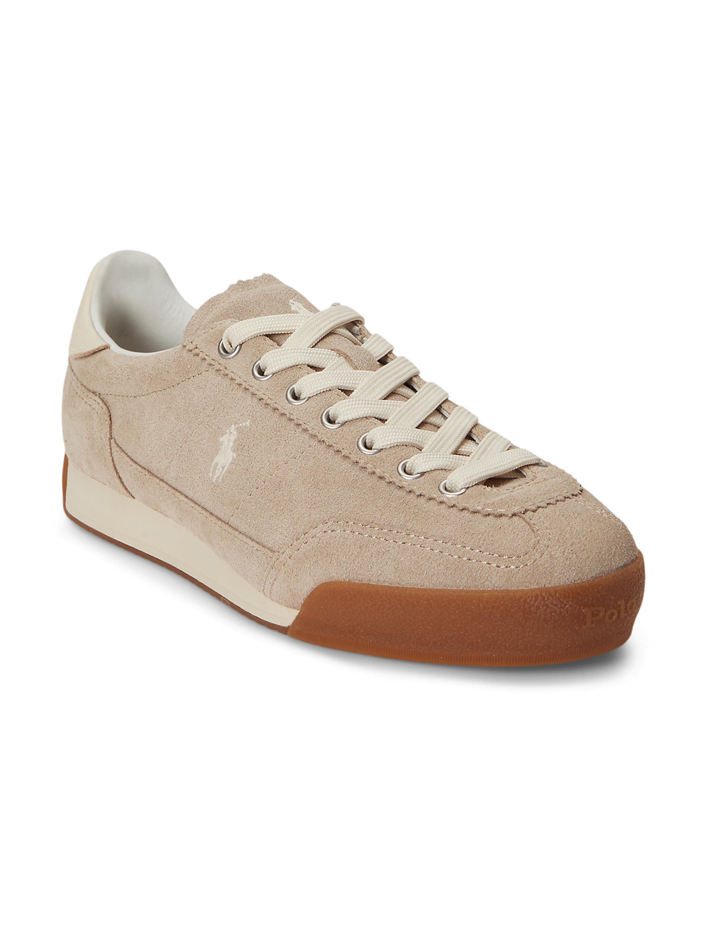 Polo Ralph Lauren Sneaker low 'HESTER' i beige: forside